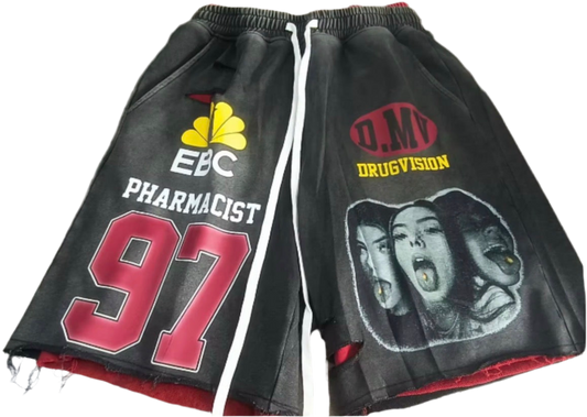 EBC WANTED PHARMACIST SHORTS